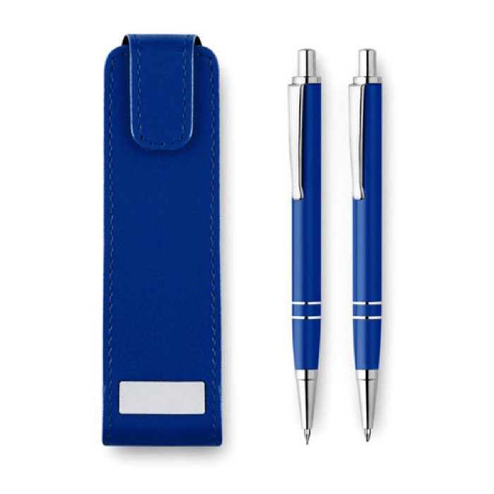 Set stylos Aluminium